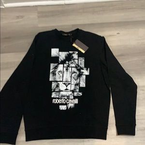 Black Roberto Cavalli Long sleeve shirt